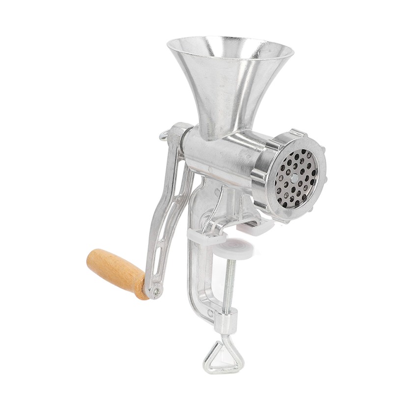 Multifunctional Meat Grinder Aluminum Alloy Manual Household Kitchenware Mixer for