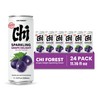 CHI FOREST Grape Delight sparkling water, 0 Sugar 0 Carolies,