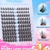 Manga Lash Clusters Kit Natural Lash Extension Kit Wispy Eyelash