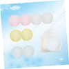 Mikinona 8 Pure Cotton Makeup Remover Pads Soft Gentle for