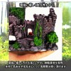 Charmoon Aquarium Aquarium Object Castle Ruins Realistic European Style Hideaway