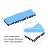 sourcing map M.2 2280 nvme SSD Heatsink Cooler with Thermal