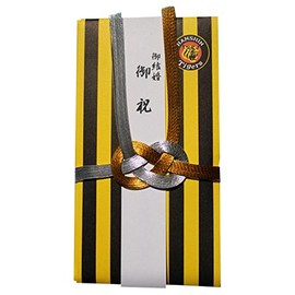 Hanshin Tigers Celebration Bag, Celebration Bag, Baby Shower, Marriage, Wedding Commemorative, Baby Shower, Championship, Rice Fee, Drinking, Book, Envelope, Fun, Professional Baseball Goods