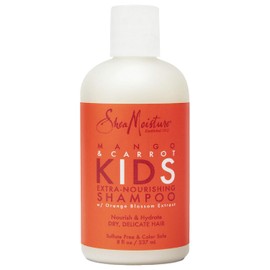 SheaMoisture Kids Mango & Carrot Extra-Nourishing Shampoo , 8 Fluid Ounce