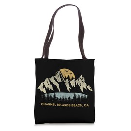 Channel Islands Beach California Mountain Sunset Sunrise CA Tote Bag