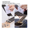 Guitar Repairing Tool Kit Maintenance Files with Carry Bag for