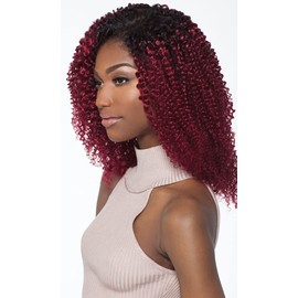 Outre Purple Pack Curly Wavy Style Human Hair Weaves - WATER WAVE 12 (C4/30)