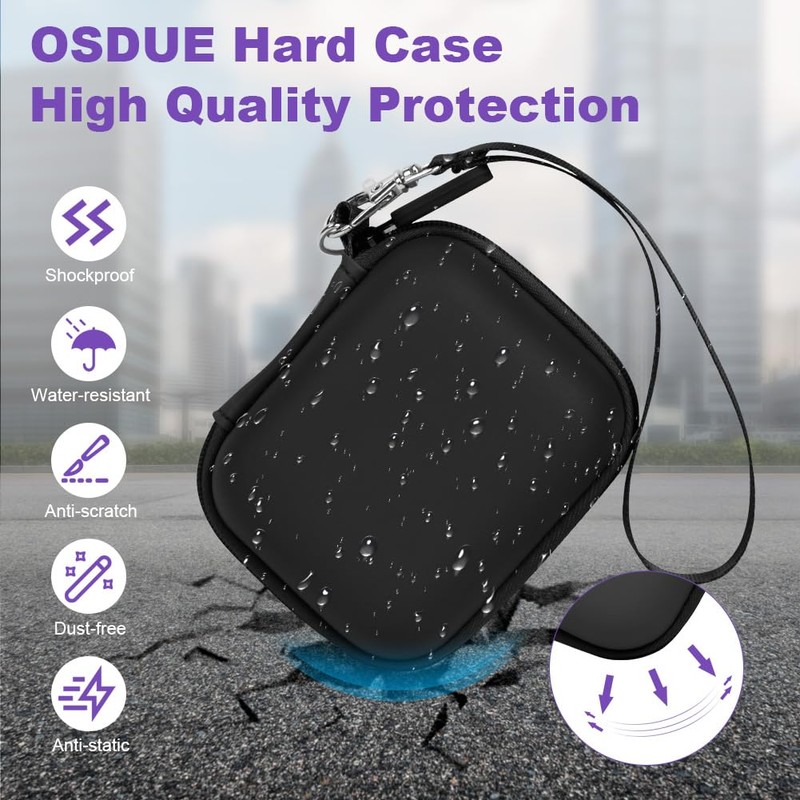 OSDUE Case for Bitzees Digital Pet Interactive Toy, Cute Protective