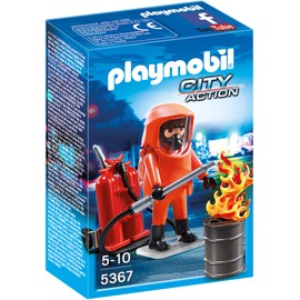 Playmobil 5367 City Action Firefighter Special Force