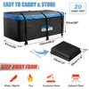 CZC AUTO Hitch Cargo Carrier Bag, 20 cu. ft Waterproof/Rainproof/Weatherproof