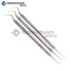 OdontoMed2011 3 PCS Calcium Hydroxide Placement Dental Cavity Liner Double