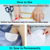 Reusable Armpit Sweat Pads, Underarm Sweat Pads for Sweat Stains,