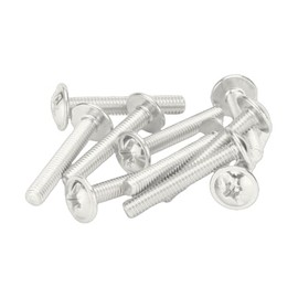 M4 (4mm x 25mm) Door Knob/Cabinet Handles Screws (Pack of 10)