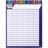 Renewing Minds Reading Goals Customizable Incentive Chart, 22 x 17