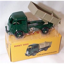 Corgi atlas editions miniatures dinky toys 25M ford benne basculante vehicle diecast model, 2576050-01