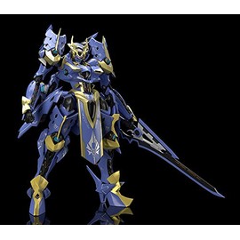 Moderoid Knight’s & Magic Ikaruga, Non-Scale, PS & ABS Materials, Unassembled Plastic Model (English Version Not Guaranteed)