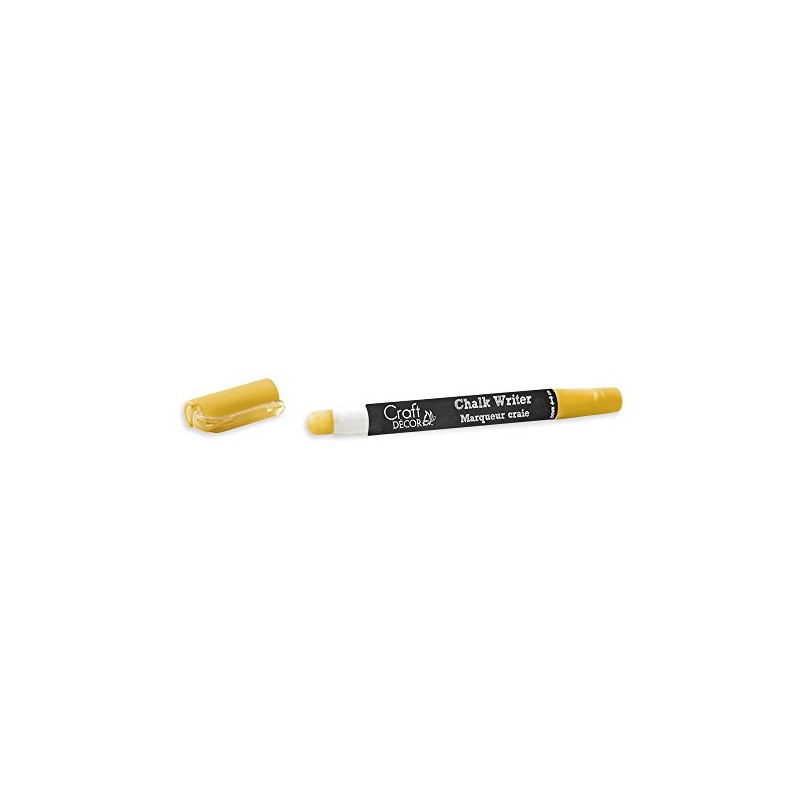 Chalk Writer, Mess Free, Wet-erasable marker for many surfaces -
