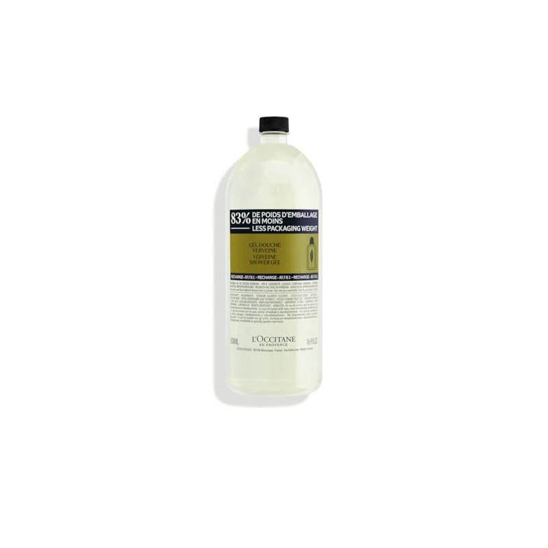 L'Occitane Gel de ducha Eco-Refill Verbena 500ml