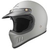 Bogotto FF980 Caferacer Cross Helmet, Matte Grey, L