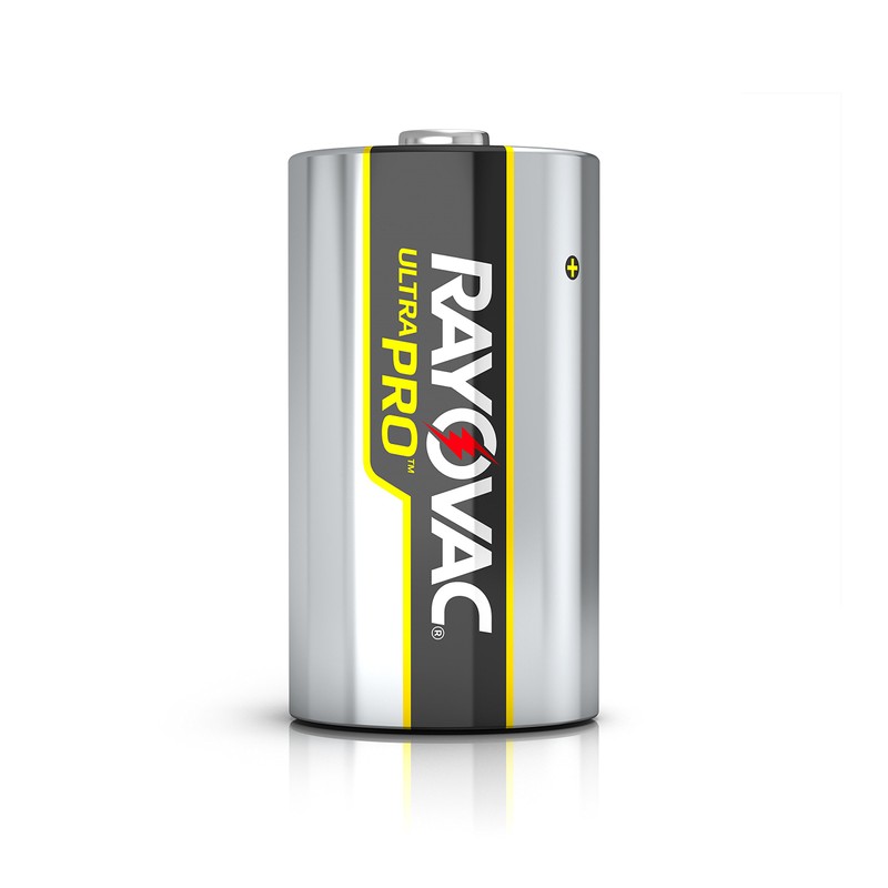 Rayovac Ultra Pro Alkaline D Batteries, 6 Pack