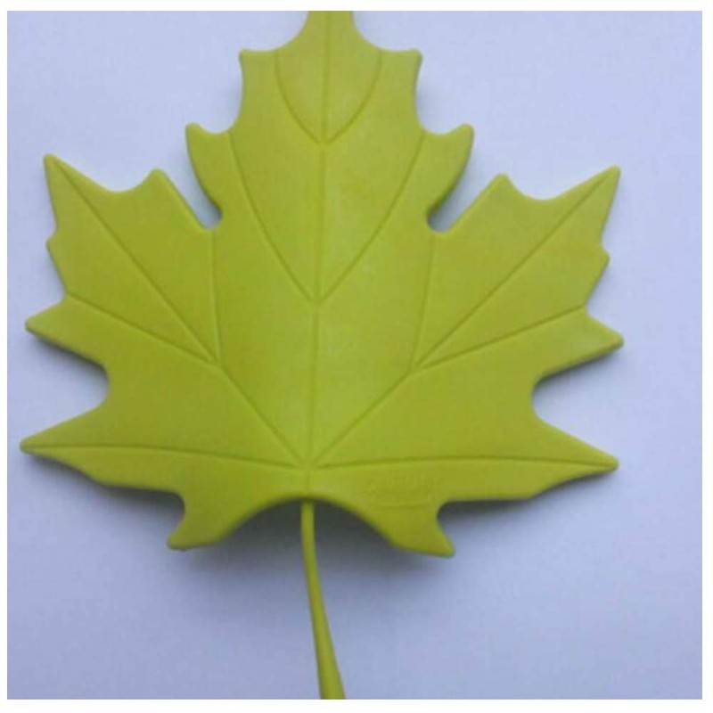 GOOTRADES Plastic Maple Leaf Style Home Decorative Door Stopper Doorstop