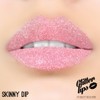 BEAUTYBLVD Glitter Lips, Cruelty Free Lip Kit - Skinny Dip