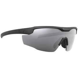 Leupold Sentinel Performance Eyewear with Matte Black Frames and Shadow Gray Flash Lenses