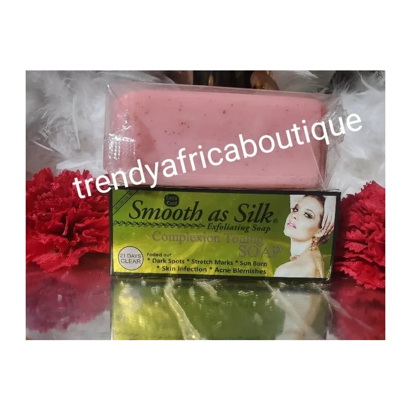smooth as silk One soap, Original Smooth As Silk complexion