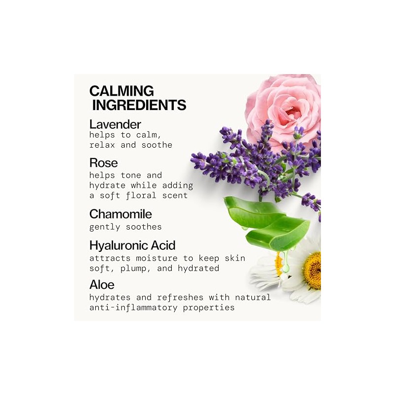 Pacifica Lavender Moon Body Wash - 350ml