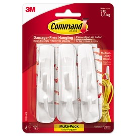Command™ Medium Utility Hook Value Pack