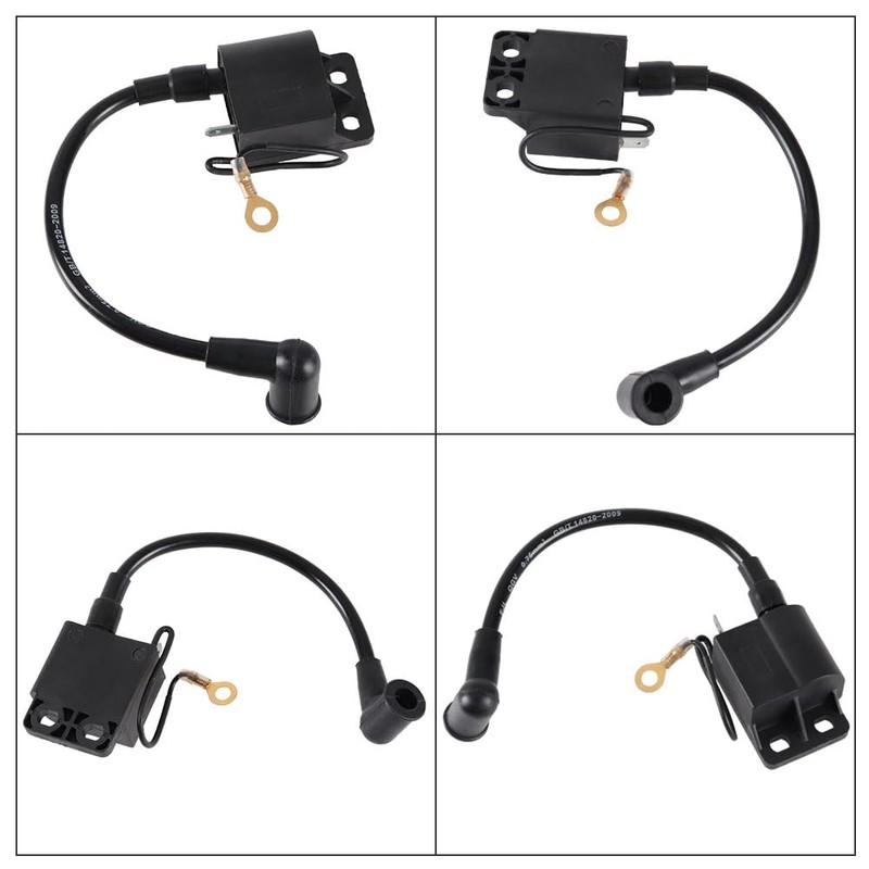 Stator Ignition Coil Stator Rotor Kit works with Flywheel Rotor
