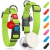 WAUDOG Waterproof Dog Collar - Adjustable Collar with Air Holder