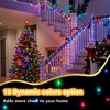 GLPE LED Rope Lights Indoor with USB Powered, 66Ft (33Ft