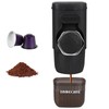 DIVINOCAFFÉ Mini Espresso Machine, Portable Espresso Maker Compatible for Capsules
