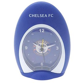 Team Football Colours Durable Design Club Crest Alarm Clock (Chelsea, One Size)