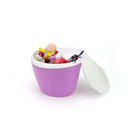 Gedy - PORTE JEUX POUR BAIGNOIRE BLANC LILA - Gedy - G-DD054900900