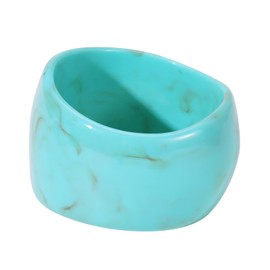 Bocar Chunky Cuff Vintage Resin Bangle Wide Stretchable Bracelet Irregular Geometric Wristband for Women Prom Holiday Jewelry Gift (SL-1010), adjust, Resin, no gemstone
