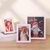Vittanly 8x10 Picture Frame, Engineered Wood with Shatter Resistant Plexiglass,