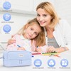 Yoeege U49YX003L Aesthetic Pencil Case for Students Girls Adults Women