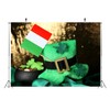 CORFOTO 7x5ft Happy St. Patrick's Day Backdrop Saint Patrick Day