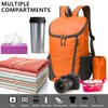 Yoolly Lightweight Foldable Backpack, Small Hiking Rucksack, Waterproof Packable Backpack