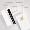 J3R150 Chip Java JCOP Card,UNFUSE BUT INITIALIZED, T=0,Dual Interface Chip