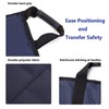 Transfer Padded Bed Supporting Lifting Bed Pad Long Transfer Blanket