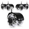 Premium 2 Inch Office Chair Caster Wheels (Set of 5)