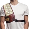 Shooting Shoulder Pad for Men Women Recoil Pads Vest for
