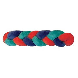 FOUFIT Hide and Seek Knotted Snuffle Stick, Large, Red, 9-12 inches Height