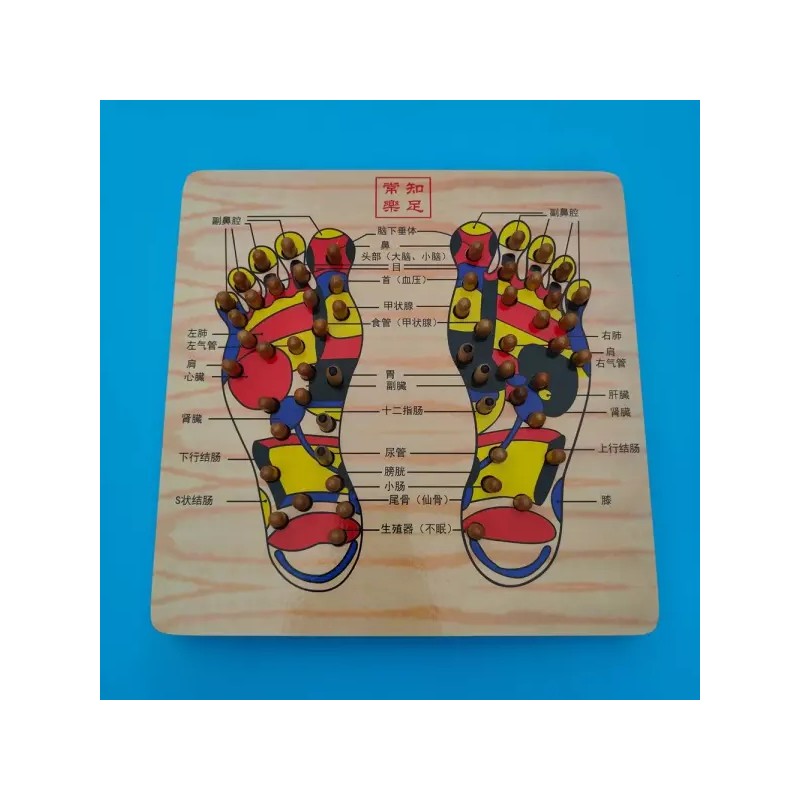마사지 발바닥 지압판 발마사지 맨발걷기 지압 안마기 도구 Foot Massager
