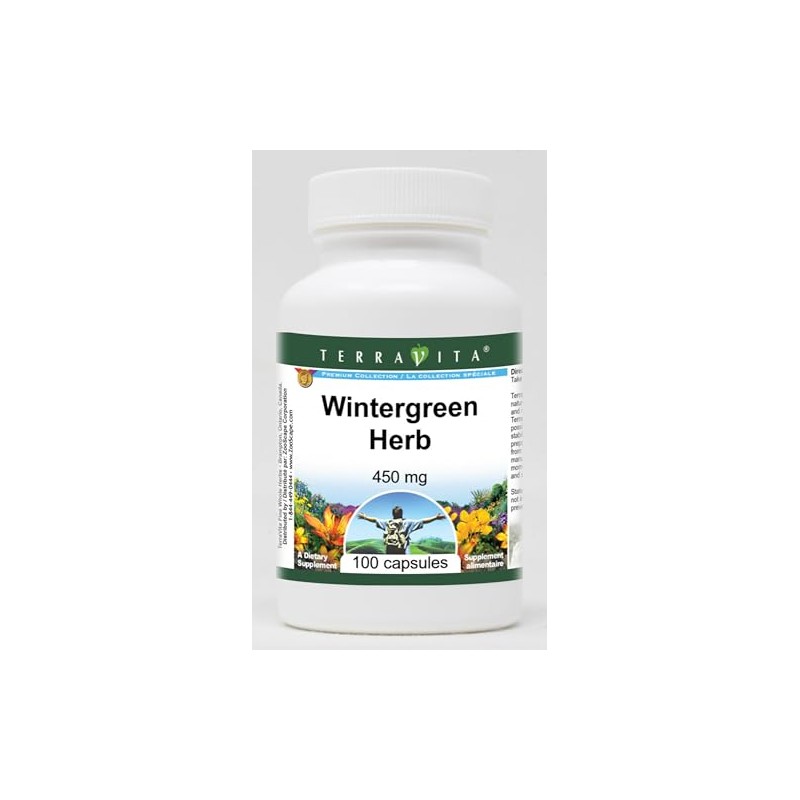 Wintergreen Herb - 450 mg (100 Capsules, ZIN: 513988)