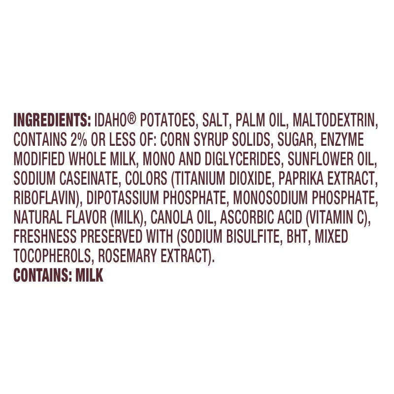 Hungry Jack 2 PACK Hungry Jack Mashed Potatoes (3.25 Lbs.)