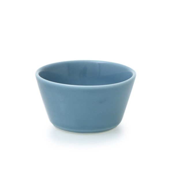 natural69 irotoridori [Bowl Small] Gray 6 X/Tall 3.5 cm Hasami